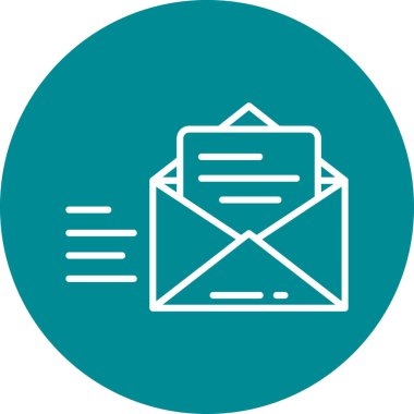 posta vektör simgesi modern simgesi