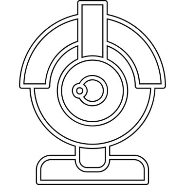 Direksiyon simidinin vektör simgesi