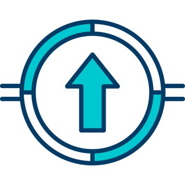 Projeniz için vektör ok simgesi