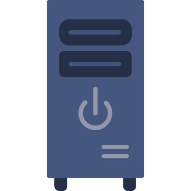 veri depolama vektörü simgesi