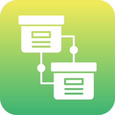 sunucu simgesi çizimi