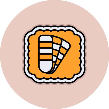 Modern b 'nin vektör illüstrasyonu eksik simgesi