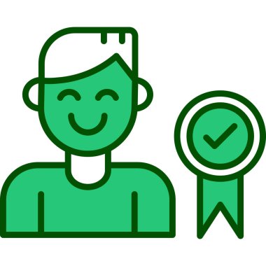 En Çok Satanlar web simgesi, vektör illüstrasyonu