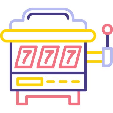 atm makine simgesi vektör özeti çizimi