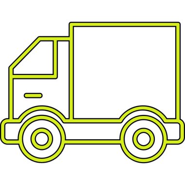 Ücretsiz Dağıtım web simgesi, vektör illüstrasyonu