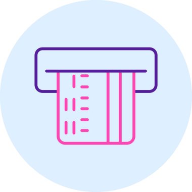 Boya silindiri ikonu. vektör illüstrasyonu