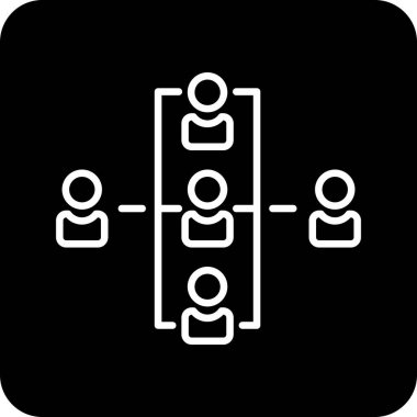 ağ web simgesi basit illüstrasyon