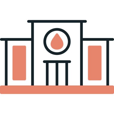 modern simge vektör illüstrasyonu