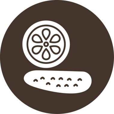 Kahve çekirdekli kahve çekirdeğinin vektör simgesi.