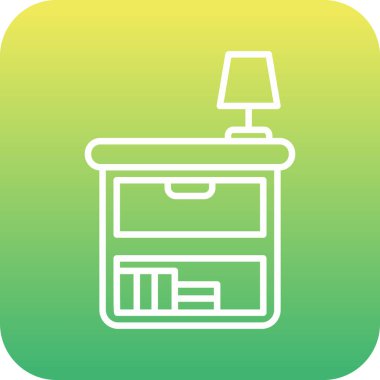 Modern binanın vektör illüstrasyonu