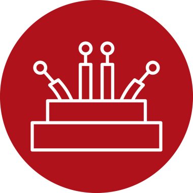 Modern b 'nin vektör illüstrasyonu eksik simgesi