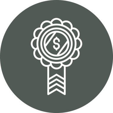 Vektör Çiçeği Simgesi illüstrasyonu