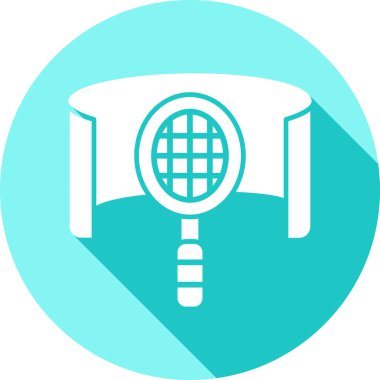 uydu anten vektör simgesi