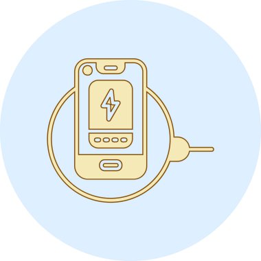 Vektör illüstrasyonu, modern simge ögesi