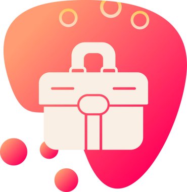 Bir harita simgesinin vektör illüstrasyonu