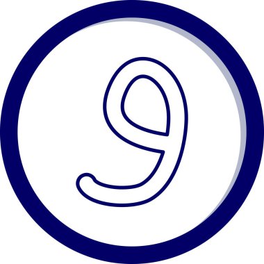 sekiz numara simgesi