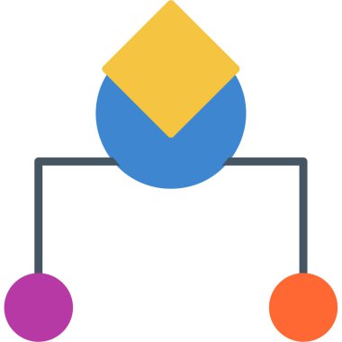 Bir peynir simgesinin vektör illüstrasyonu