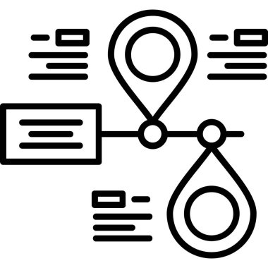 Veri merkezi. Web simgesi