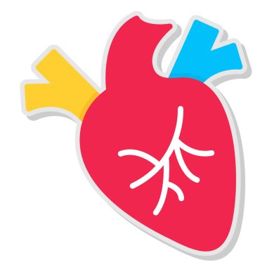 bir kurdele ile kalp