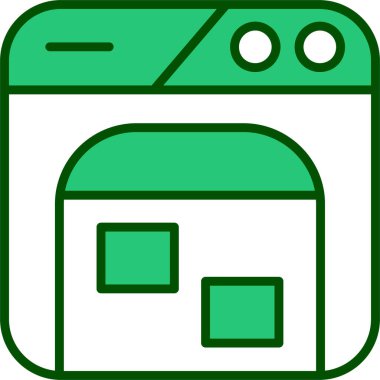 Mutfak gereçleri ev ikonu taslak biçiminde