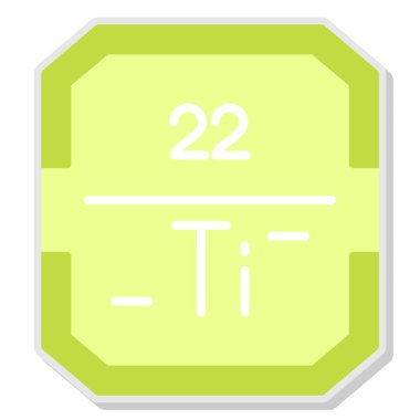 Kimyasal formül. Ağ simgesi. Basit tasarım