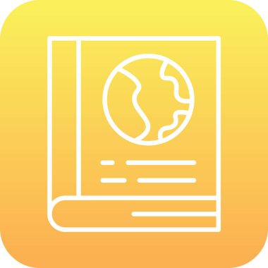 Seo simgesinin vektör illüstrasyonu