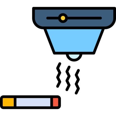 Modern simgenin vektör illüstrasyonu