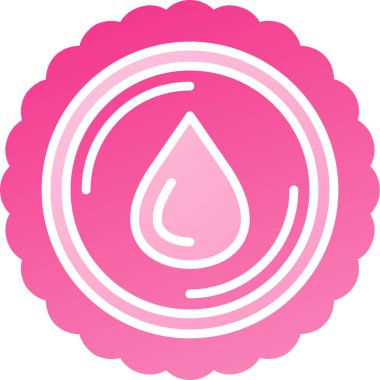 Su damlası. Basit tasarım