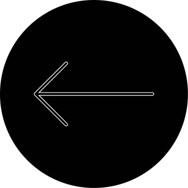 ok simgesinin vektör illüstrasyonu