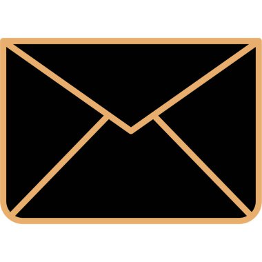 e-posta zarf simgesi vektör