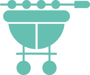 davul enstrümanı ana hatlı müzik simgesi