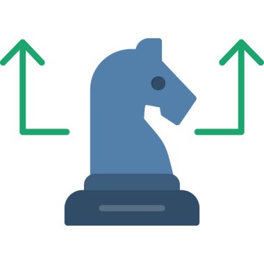 iş simgesi vektör illüstrasyonu