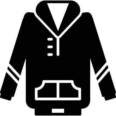 Ceket simge vektör çizim