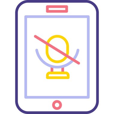 Modern b 'nin vektör illüstrasyonu eksik simgesi