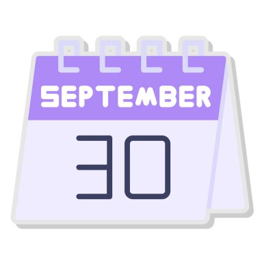 Takvim simge tasarlamak vektör