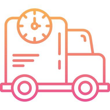 kamyon simgesi çizimi