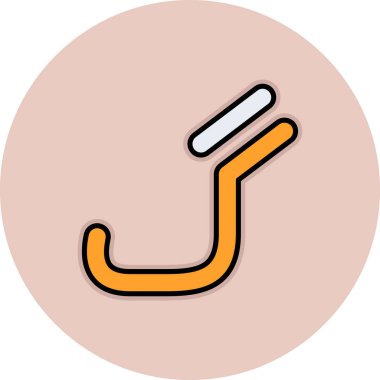 Dondurmanın vektör çizimi