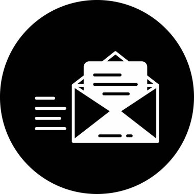 zarf e- posta simgesi, özet biçimi