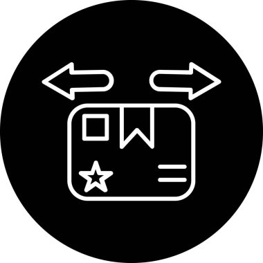 Modern eğitim ikonunun vektör illüstrasyonu