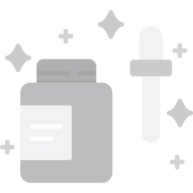 şişe simgesi, vektör illüstrasyonu