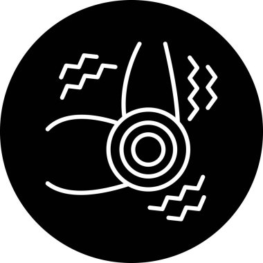 Modern bir simgenin vektör illüstrasyonu