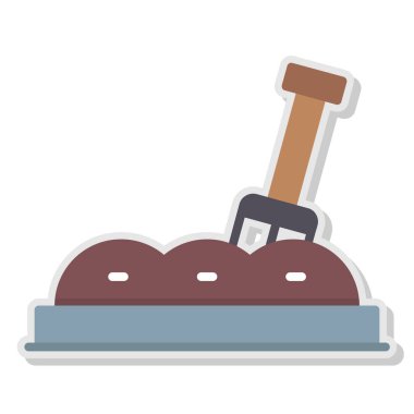 Çekiç simgesi, çizgi film tarzı