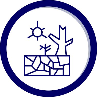 Bir ağaç simgesinin gösterimi