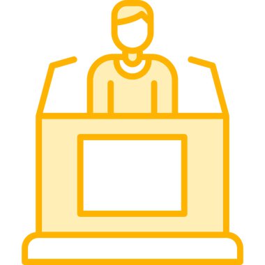 İş konferansı. Basit tasarım