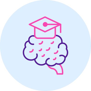 Bulut. Web simgesi basit illüstrasyon