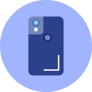 Modern b 'nin vektör illüstrasyon simgesi yok