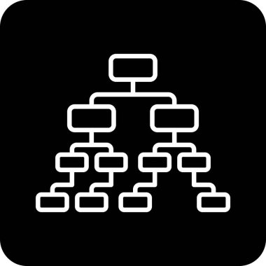 ağ paylaşım simgesi çizimi