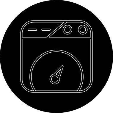 Modern b 'nin vektör illüstrasyonu eksik simgesi