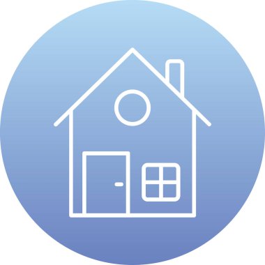 Vektör Ev simgesi illüstrasyonu