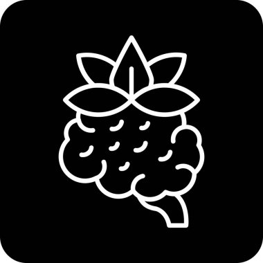 Gıda simgesinin vektör illüstrasyonu,